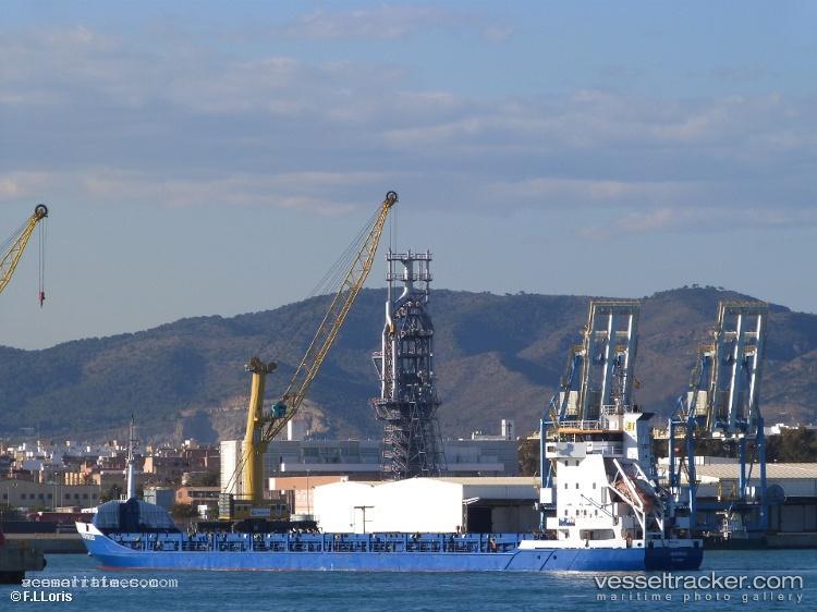 Glen - Multi Purpose Carrier vessel registered in Barbados