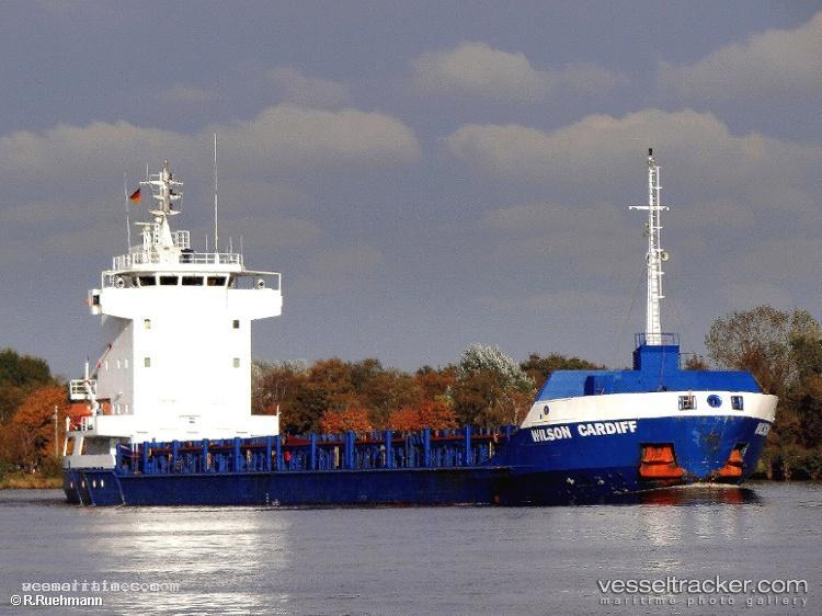 Gulf-Blue - Multi Purpose Carrier vessel registered in Antigua and Barbuda