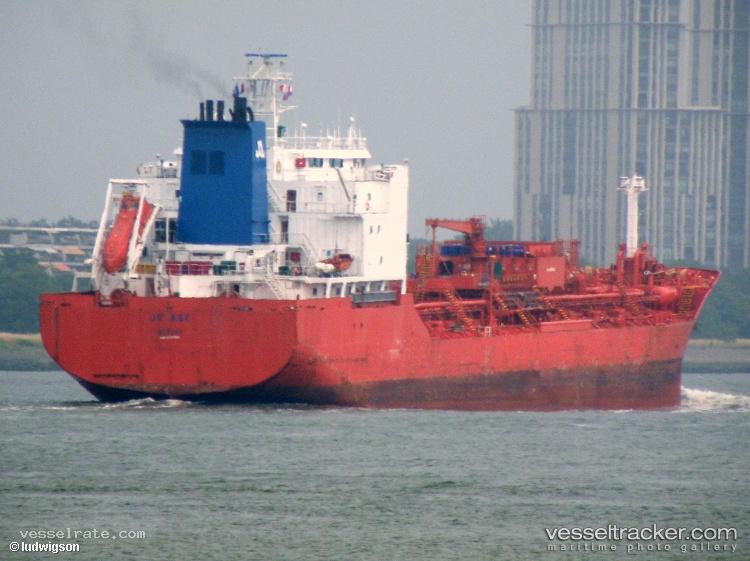 Caspia - Chemical Oil Products Tanker vessel registered in Iran