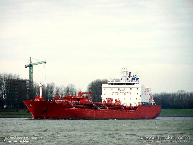 Delice - Chemical Oil Products Tanker vessel registered in Iran