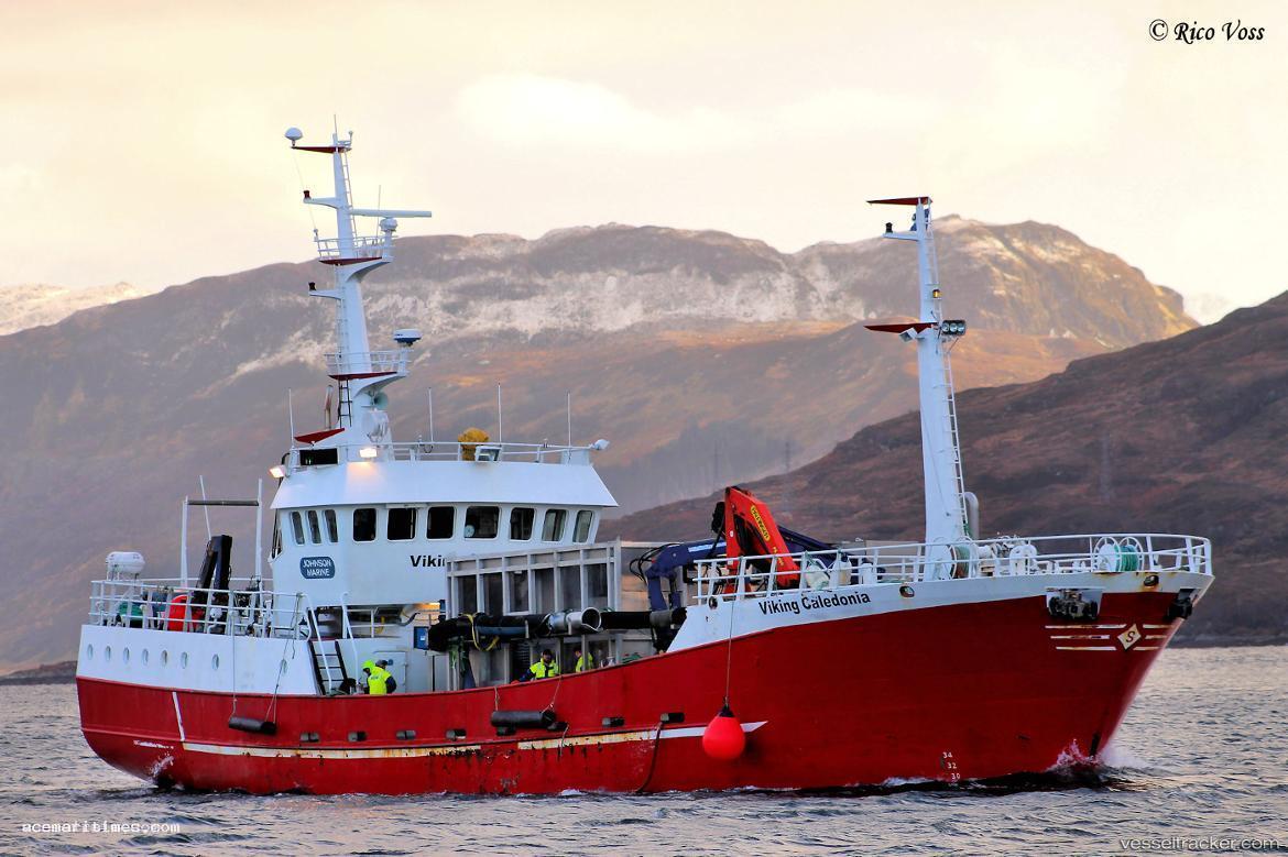 Aqua-Harvester - Fish Carrier vessel registered in United Kingdom