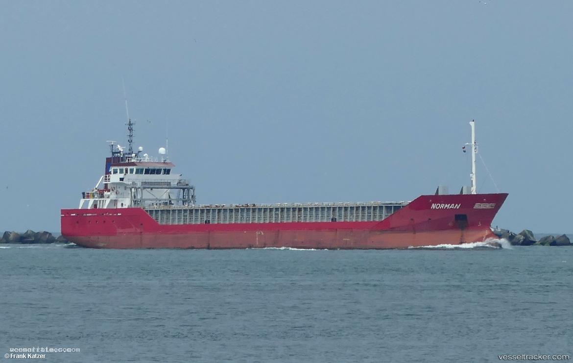 Norman - Chemical Oil Products Tanker vessel registered in Liberia