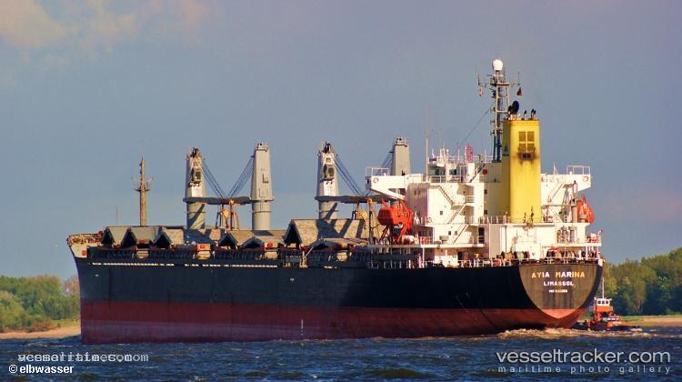 Three-Star - Bulk Carrier vessel registered in Panama