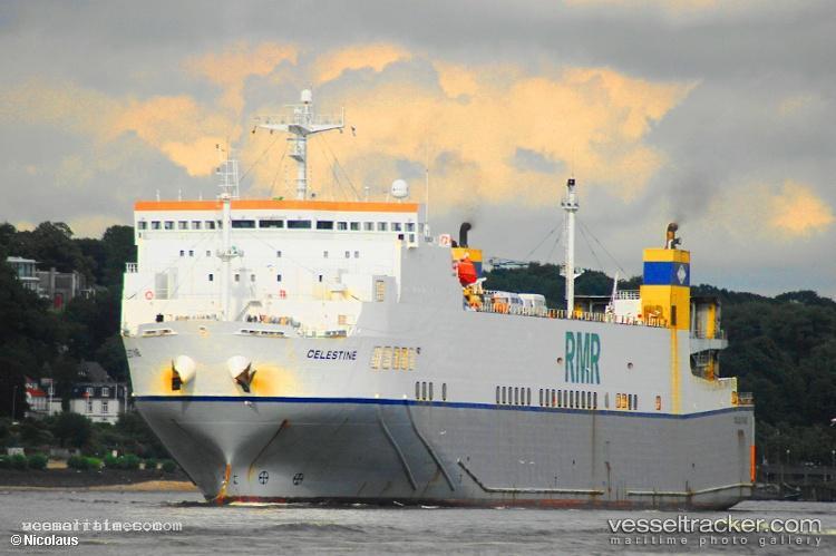 Jabal-Ali-11 - Ro Ro Cargo Ship vessel registered in Saint Kitts and Nevis