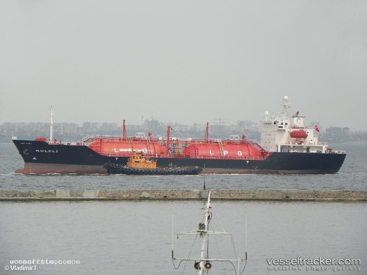 Schumi-3 - Lpg Tanker vessel registered in Thailand