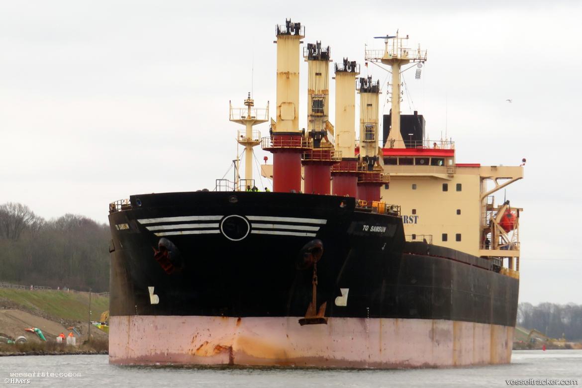 Tq-Samsun - Bulk Carrier vessel registered in Liberia