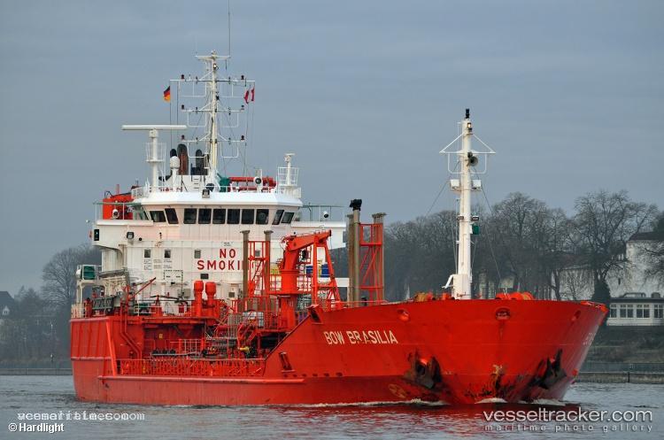 Stolt-Seagull - Chemical Oil Products Tanker vessel registered in United Kingdom