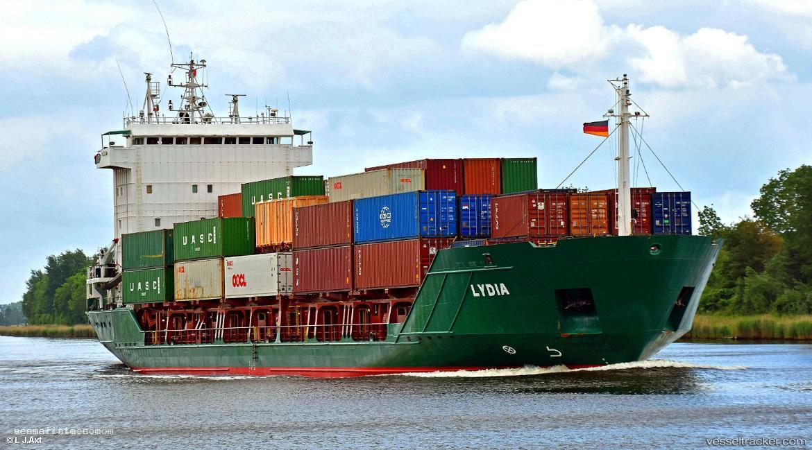 Lydia - Multi Purpose Carrier vessel registered in Lithuania