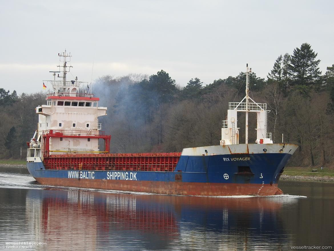 Rix-Voyager - General Cargo Ship vessel registered in Liberia