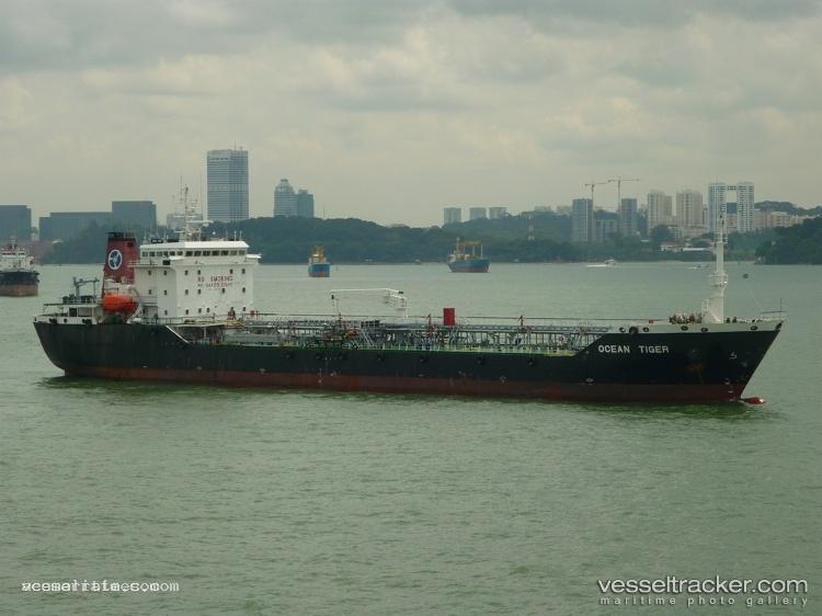 Global-Peak - Oil Products Tanker vessel registered in Gambia