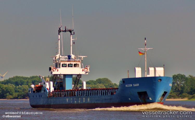 Wilson-Saar - Multi Purpose Carrier vessel registered in Barbados
