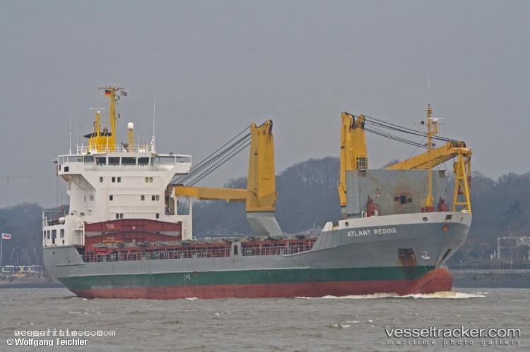 J-Yang - General Cargo Ship vessel registered in Hong Kong