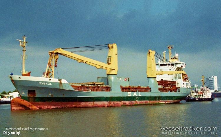 J-Chen - General Cargo Ship vessel registered in Hong Kong
