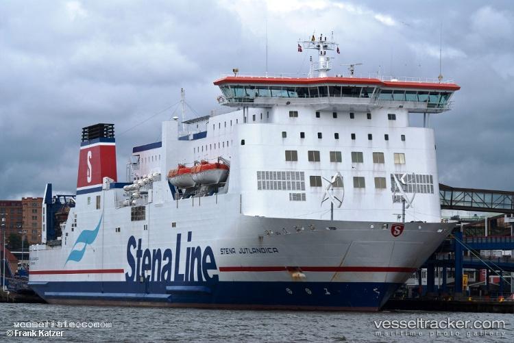 Stena-Jutlandica - Passenger Ro Ro Cargo Ship vessel registered in Sweden