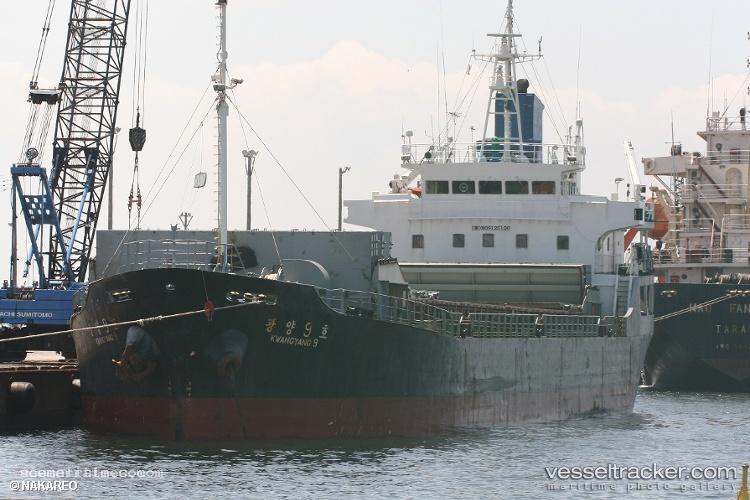 Xin-Yuan - General Cargo Ship vessel registered in Gambia