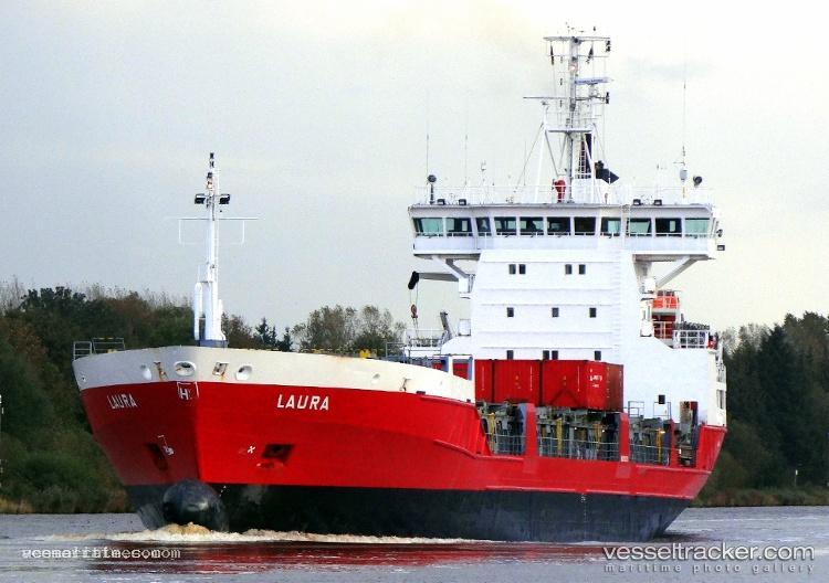Laura - Multi Purpose Carrier vessel registered in Finland