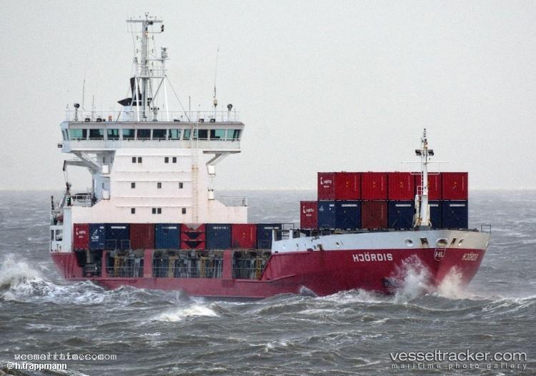 Hjordis - Multi Purpose Carrier vessel registered in Finland