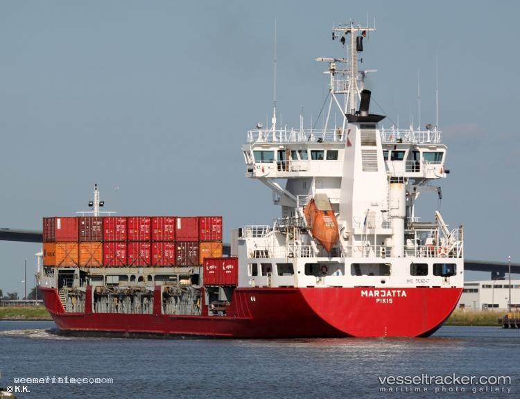 Marjatta - Multi Purpose Carrier vessel registered in Finland