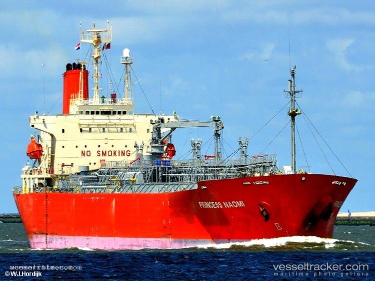 Princess-Naomi - Chemical Oil Products Tanker vessel registered in Indonesia