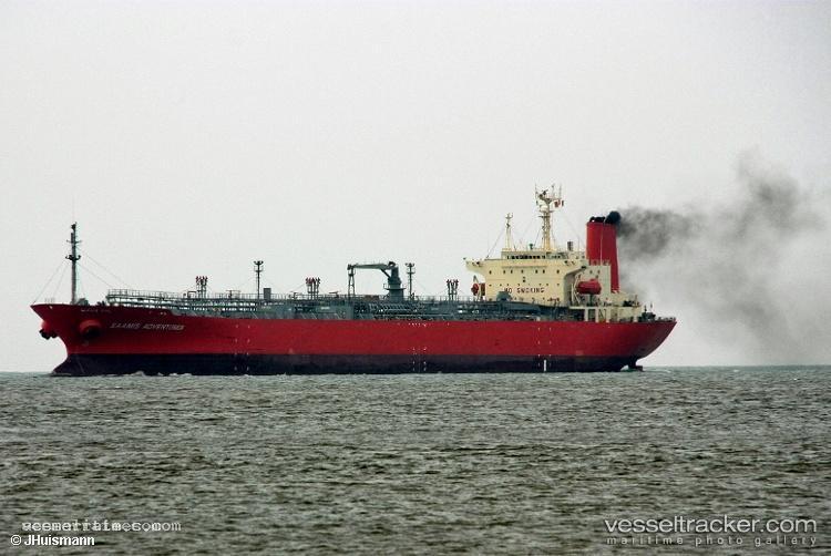 Saamis-Adventurer - Oil Products Tanker vessel registered in Indonesia