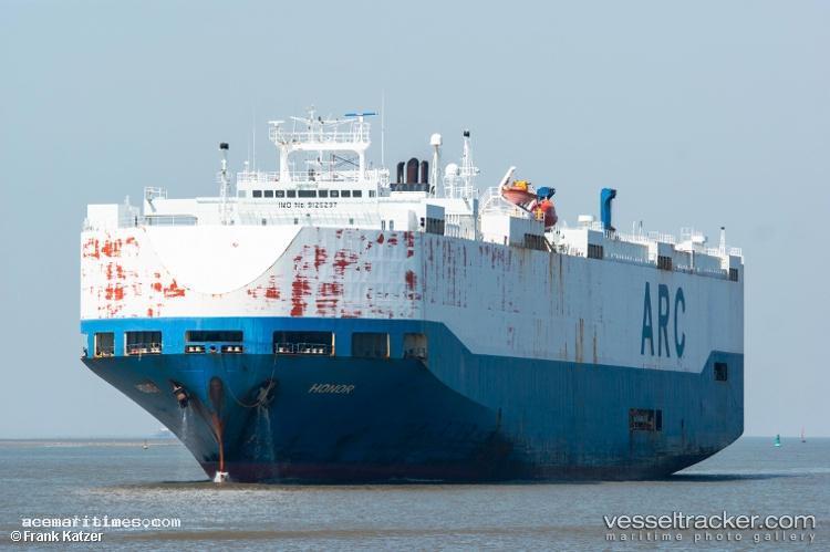 Cape-Arundel - Vehicles Carrier vessel registered in United States of America