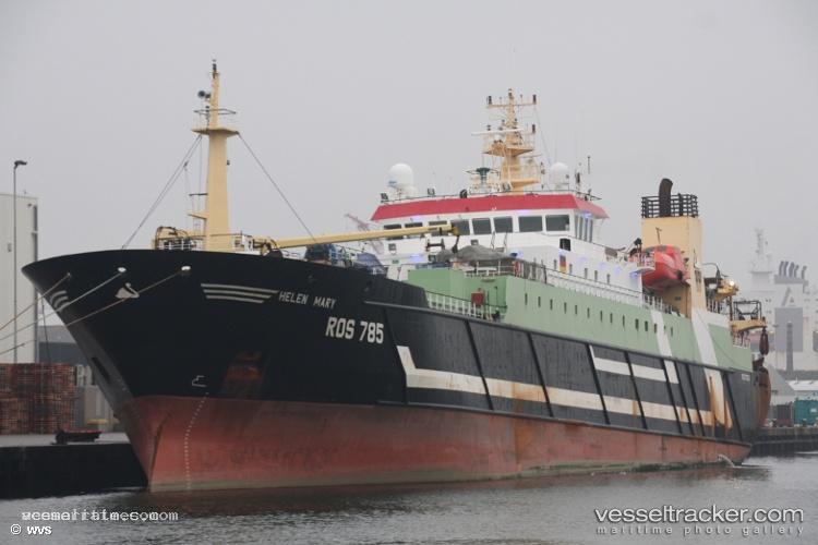 Helen-Mary - Fishing Vessel vessel registered in Germany