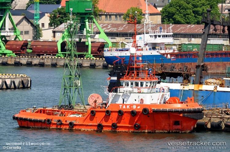 Mekhanik-Alekseev - Tug vessel registered in Russia