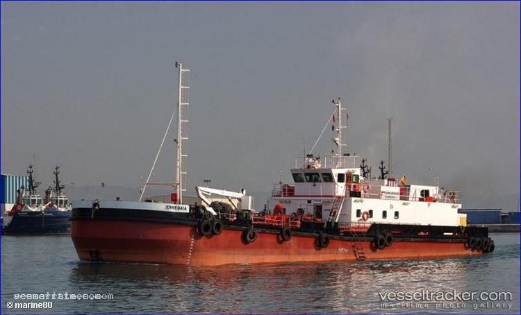 Erregaia - Bunkering Tanker vessel registered in Nigeria