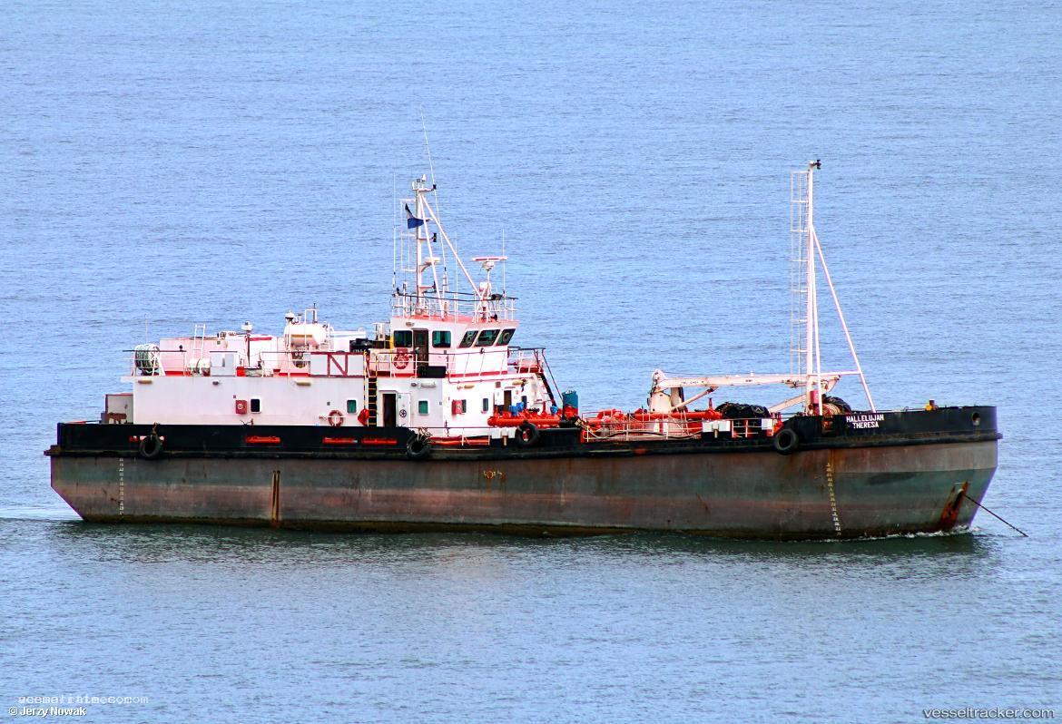 Hallelujah-Theresa - Service Ship vessel registered in Palau