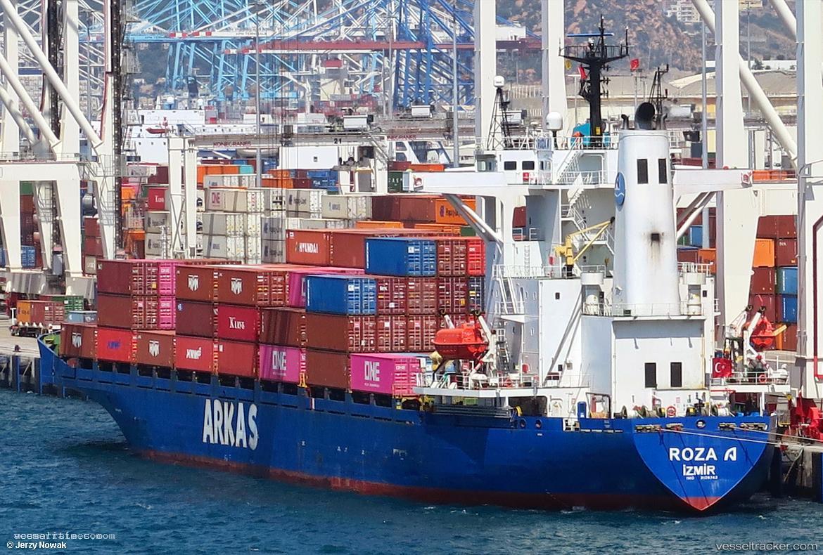 Roza-A - Container Ship vessel registered in Turkey