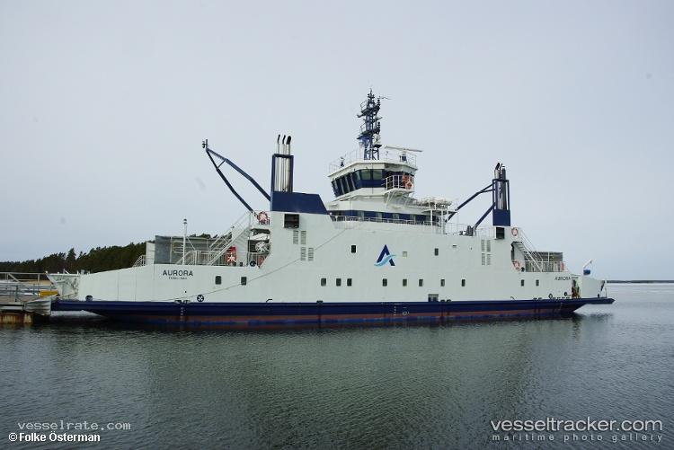 Aurora - Passenger Ro Ro Cargo Ship vessel registered in Finland