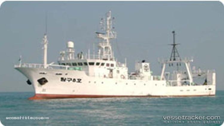 Tamgu-8 - Fishing Support Vessel vessel registered in South Korea