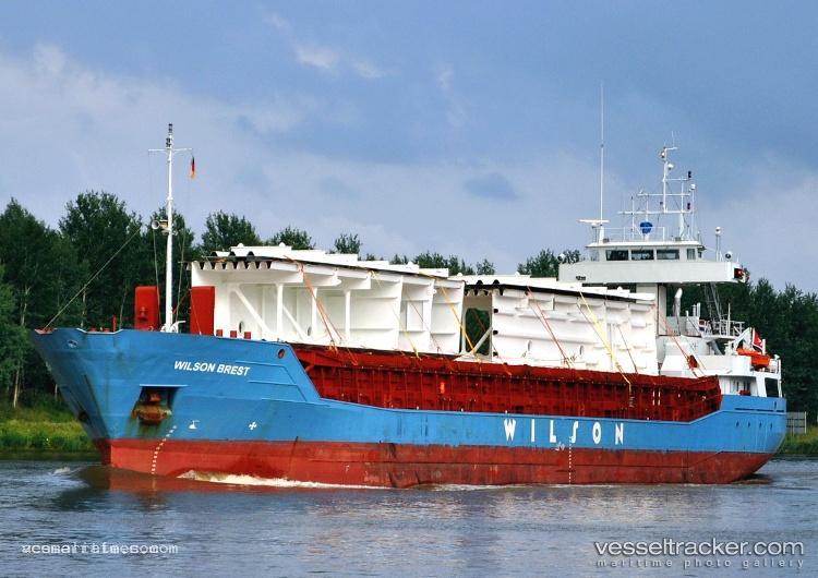 Wilson-Brest - Multi Purpose Carrier vessel registered in Barbados