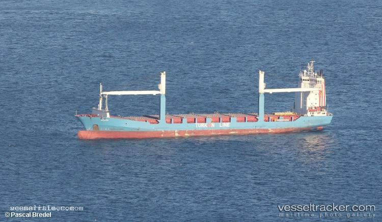Leyla-Kalkavan - Container Ship vessel registered in Turkey