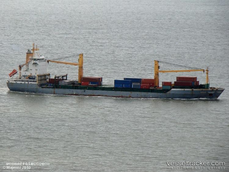 Mv.luzon - Container Ship vessel registered in Indonesia