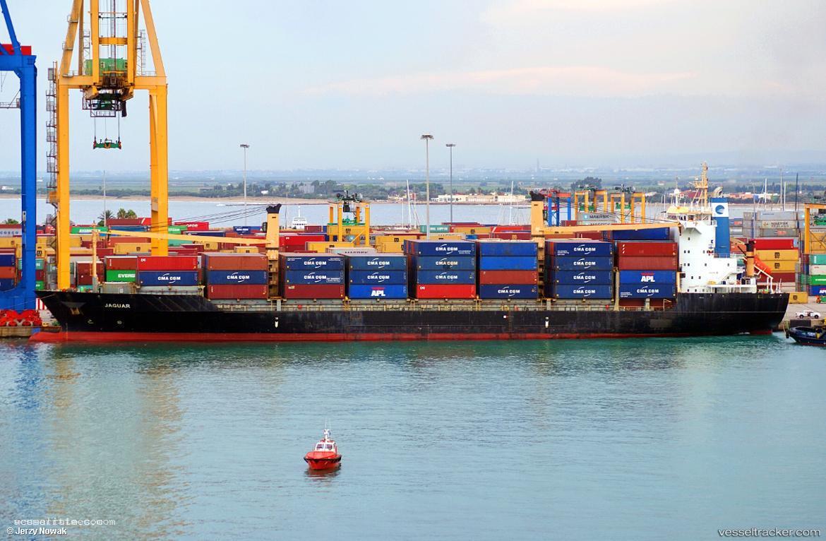 Jaguar - Container Ship vessel registered in Liberia