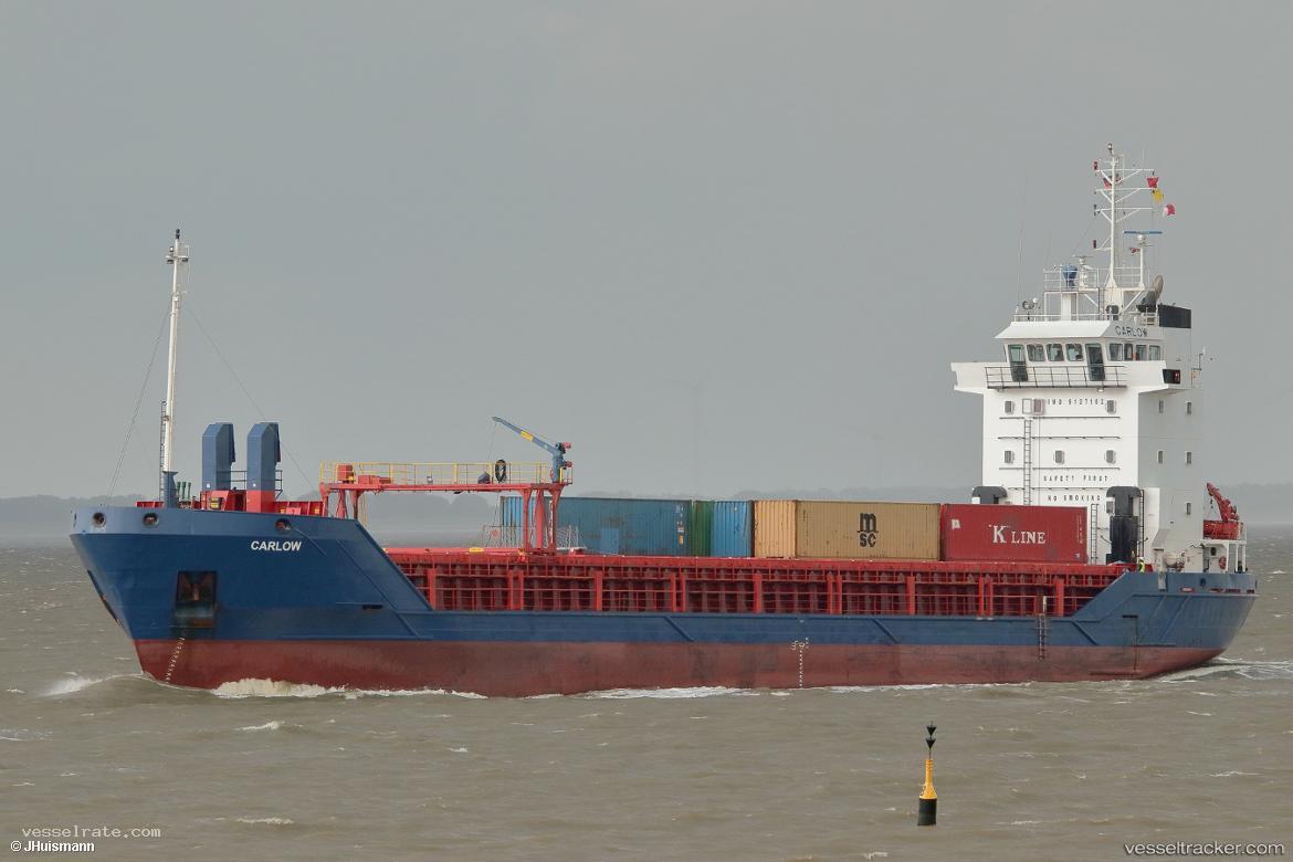 Carlow - General Cargo Ship vessel registered in Panama