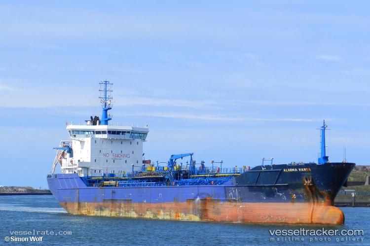 Algo - Chemical Oil Products Tanker