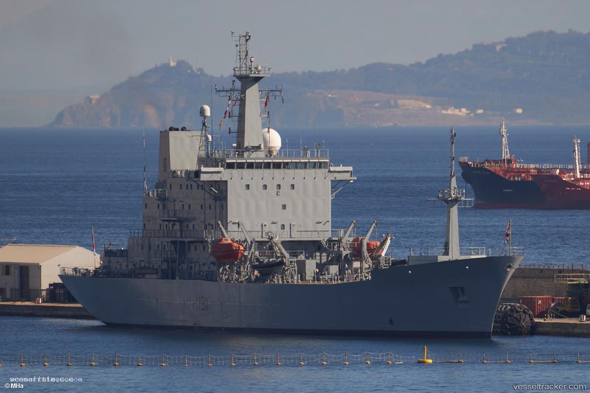 British-Warship - Research Vessel
