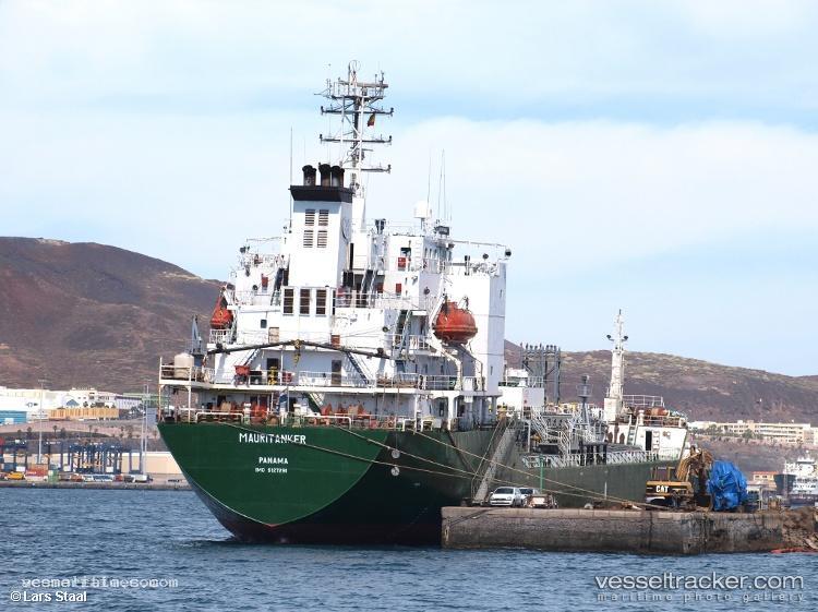 Chiron-7 - Chemical Oil Products Tanker vessel registered in Togo