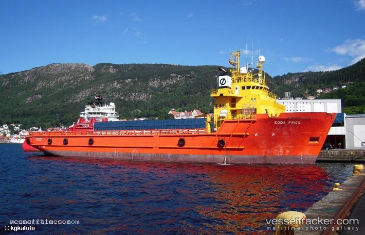 Heimdal-R - Dredger vessel registered in Denmark