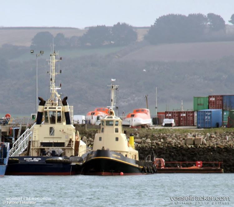 Svitzer-Melton - Tug vessel registered in United Kingdom