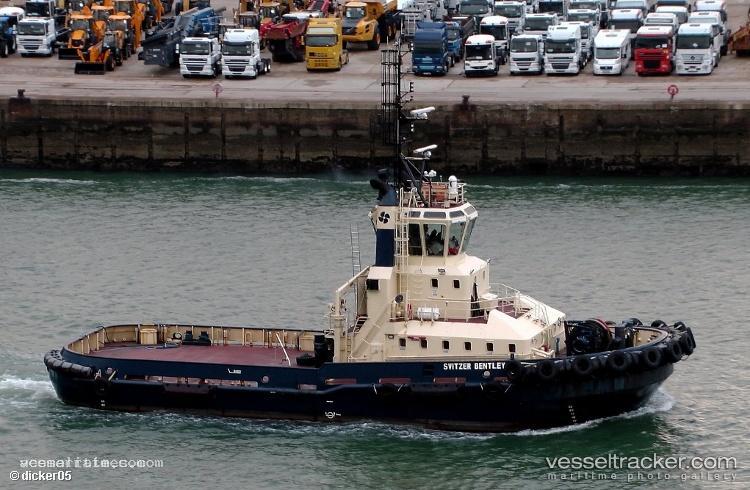 Svitzer-Bentley - Tug vessel registered in United Kingdom