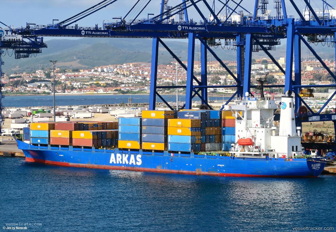 Allegri - Container Ship
