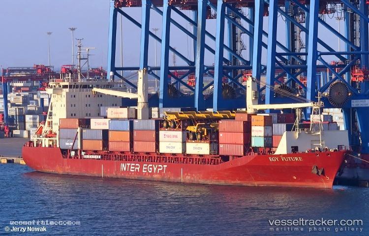 Egy-Future - Container Ship vessel registered in Egypt