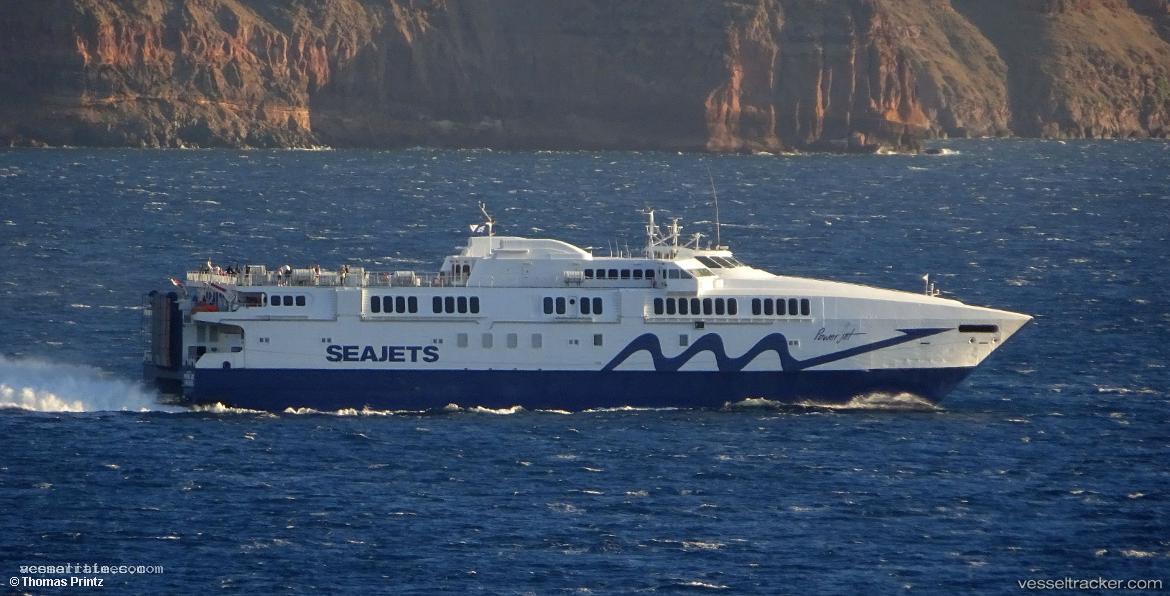 Power-Jet - Passenger Ro Ro Cargo Ship vessel registered in Cyprus