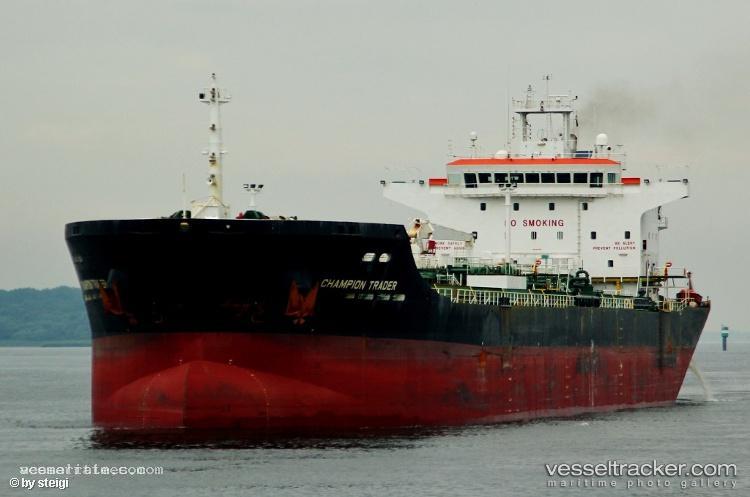 Tonda-Source - Chemical Oil Products Tanker vessel registered in Panama