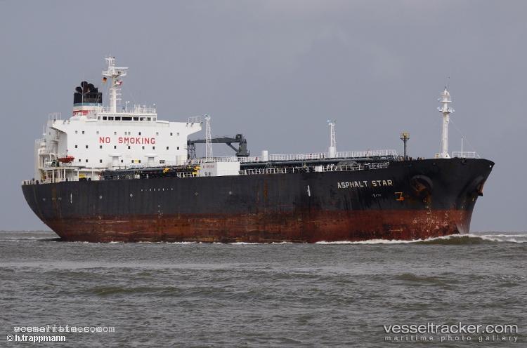Kanas - Bitumen Tanker vessel registered in Panama