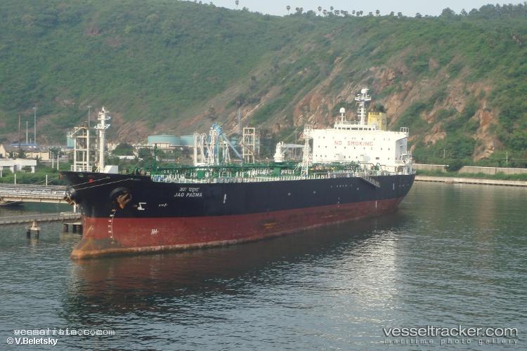 Aster - Crude Oil Tanker vessel registered in Liberia
