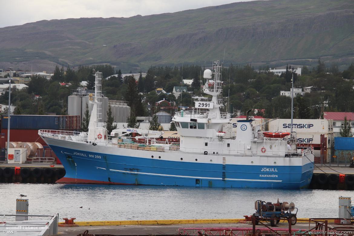 Jokull - Fishing Vessel vessel registered in Iceland